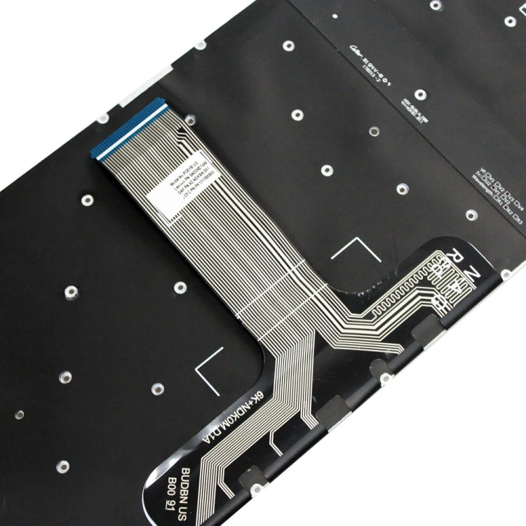 For Lenovo Y520 US Version Backlight Laptop Keyboard(Red Word) - Lenovo Spare Parts by PMC TechLife | Online Shopping South Africa | PMC TechLife | Buy Now Pay Later Mobicred