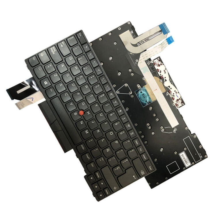 For Lenovo ThinkPad E480 / E495 / L480 Spanish Version Backlight Laptop Keyboard - Lenovo Spare Parts by PMC TechLife | Online Shopping South Africa | PMC TechLife