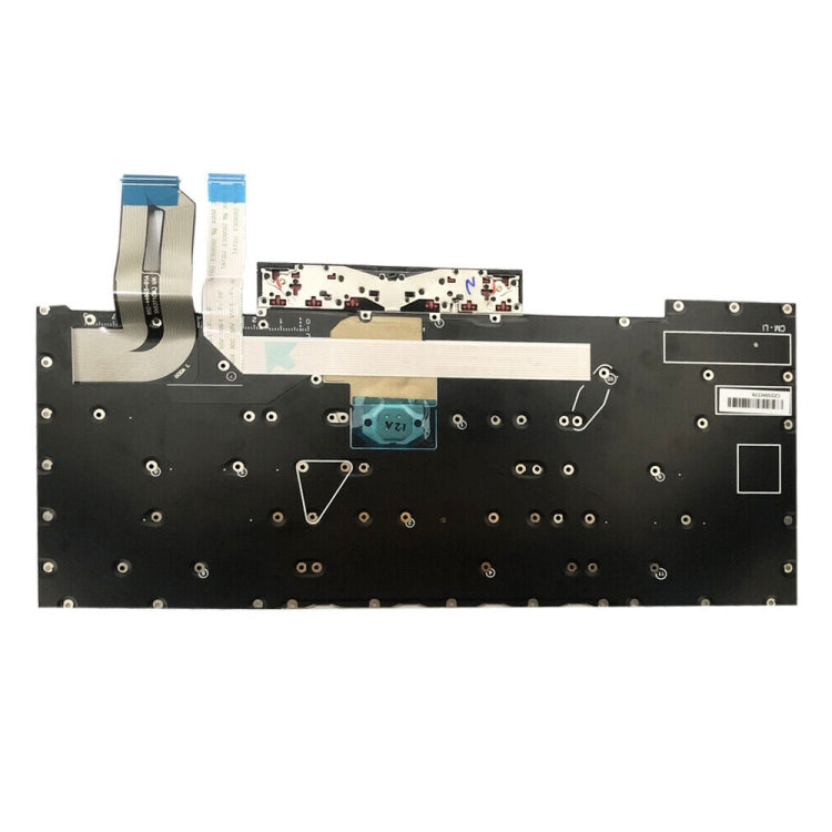 For Lenovo ThinkPad T490s / T495s Spanish Version Backlight Laptop Keyboard - Lenovo Spare Parts by PMC TechLife | Online Shopping South Africa | PMC TechLife