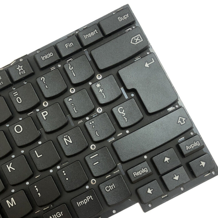 For Lenovo ThinkPad T490s / T495s Spanish Version Backlight Laptop Keyboard - Lenovo Spare Parts by PMC TechLife | Online Shopping South Africa | PMC TechLife