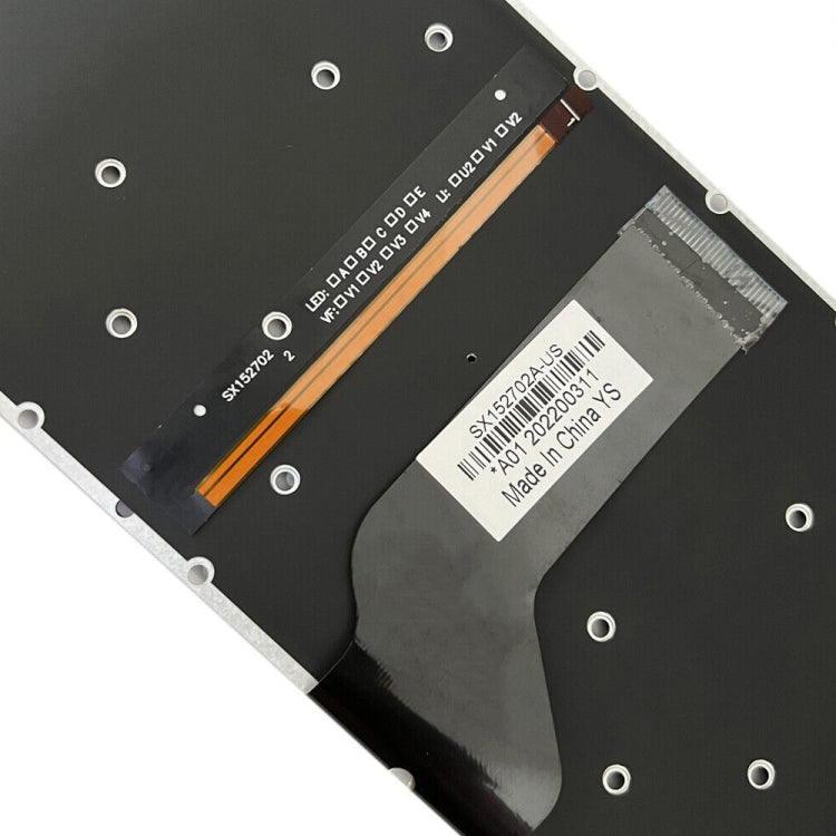 For Acer Aspire VN7-793G US Version Red Backlight Laptop Keyboard - Replacement Keyboards by PMC TechLife | Online Shopping South Africa | PMC TechLife