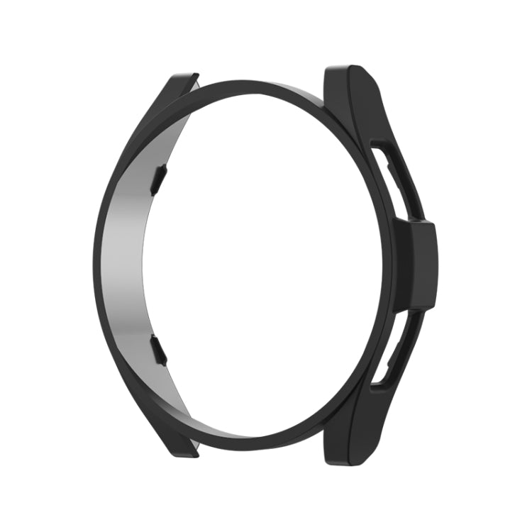 For Samsung Galaxy Watch 6 Classic 47mm Half-inclusive PC Watch Protective Case(Black) - Watch Cases by PMC TechLife | Online Shopping South Africa | PMC TechLife | Buy Now Pay Later Mobicred