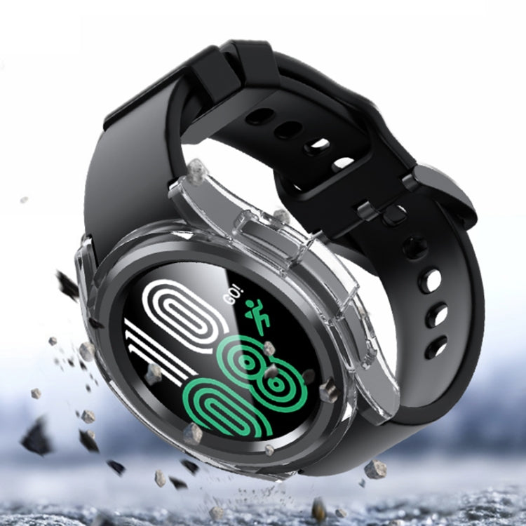 For Samsung Galaxy Watch 6 Classic 47mm Half-inclusive PC Watch Protective Case(Black) - Watch Cases by PMC TechLife | Online Shopping South Africa | PMC TechLife | Buy Now Pay Later Mobicred