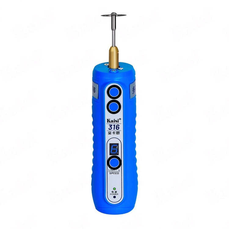 Kaisi 316-B Integrated Adjustment Electric Polish Glue Remover with LED Light - Dust Remove Tool by Kaisi | Online Shopping South Africa | PMC TechLife | Buy Now Pay Later Mobicred