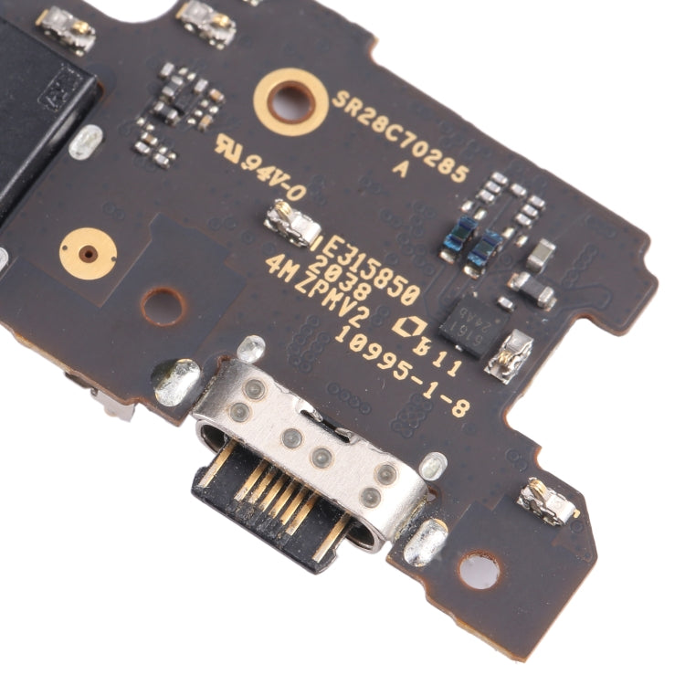 For Motorola One Fusion+ Original Charging Port Board - Charging Port Board by PMC TechLife | Online Shopping South Africa | PMC TechLife