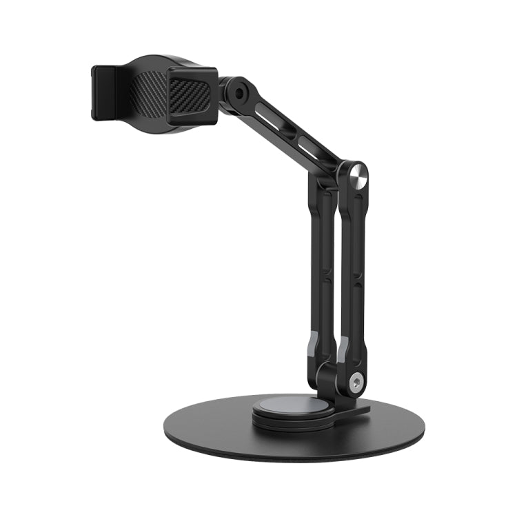 R-JUST HZ42 Clip Type Disc Rotating Phone Desktop Stand(Black) - free shipping - PMC TechLife - Order now!