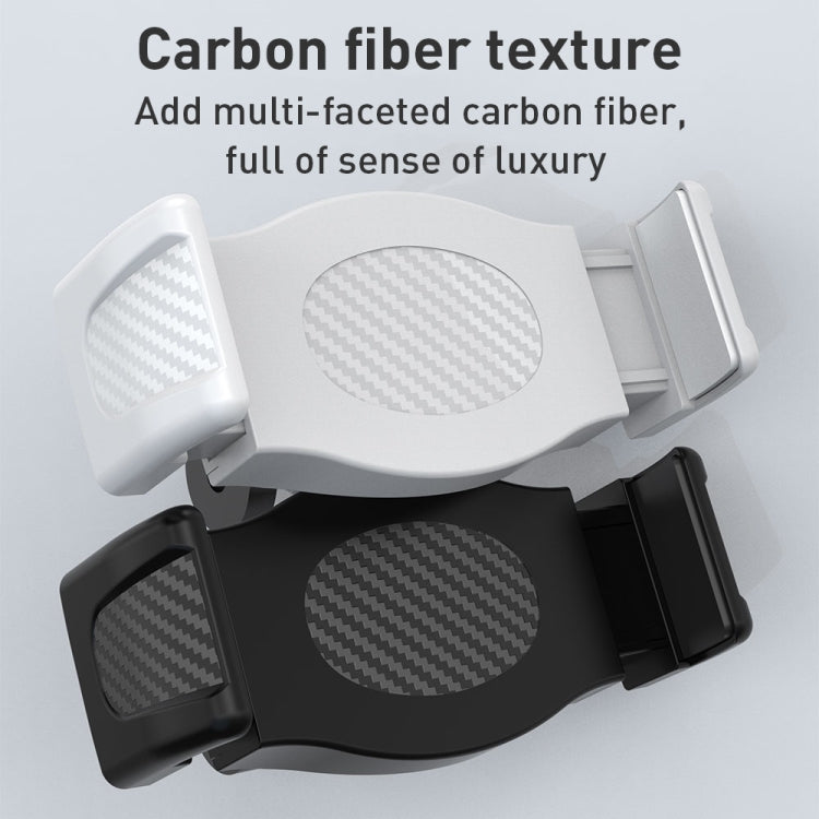 R-JUST HZ42 Clip Type Disc Rotating Phone Desktop Stand(Silver) - free shipping - PMC TechLife - Order now!