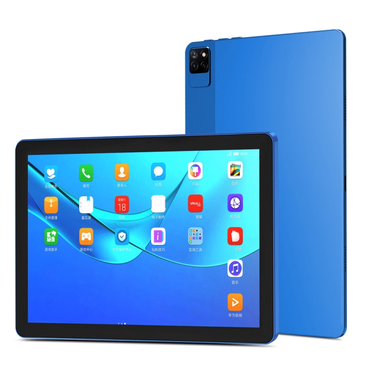 BDF P40 4G LTE Tablet PC 10.1 inch, 8GB+128GB, Android 11 MTK6755 Octa Core, Support Dual SIM, EU Plug(Blue) - free shipping - PMC TechLife - Order now!