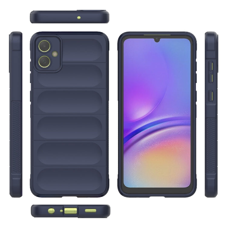 For Samsung Galaxy A05 4G Magic Shield TPU + Flannel Phone Case(Dark Blue) - free shipping - PMC TechLife - Order now!