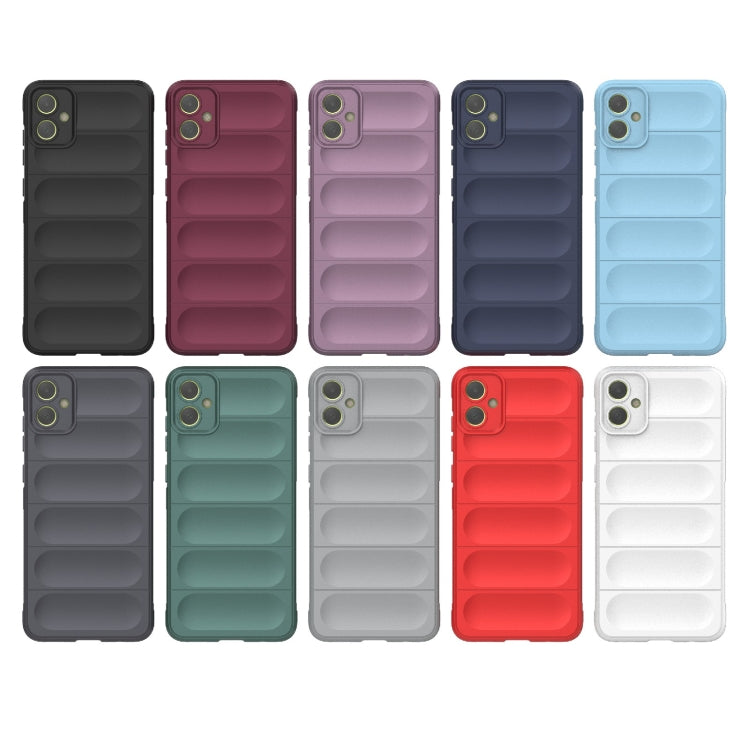 For Samsung Galaxy A05 4G Magic Shield TPU + Flannel Phone Case(Dark Blue) - free shipping - PMC TechLife - Order now!