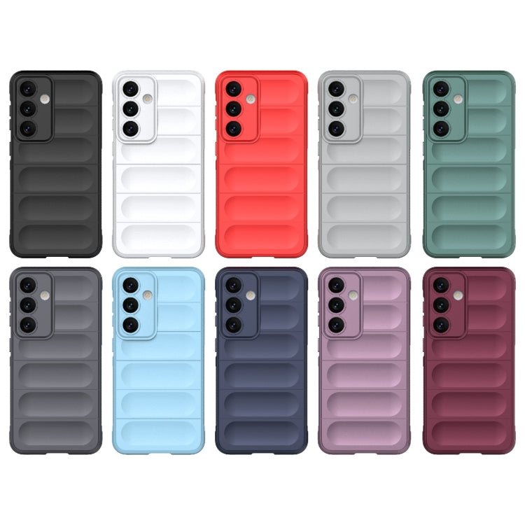 For Samsung Galaxy S24 5G Magic Shield TPU + Flannel Phone Case(Red) - free shipping - PMC TechLife - Order now!