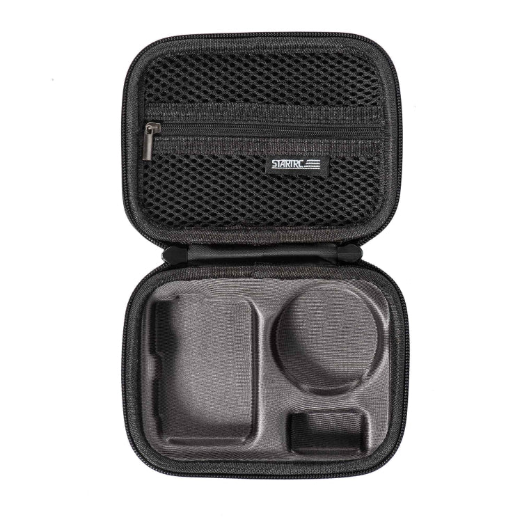 For DJI Osmo Action 4 STARTRC Portable PU Storage Box Case Standard Kit(Black) - free shipping - PMC TechLife - Order now!