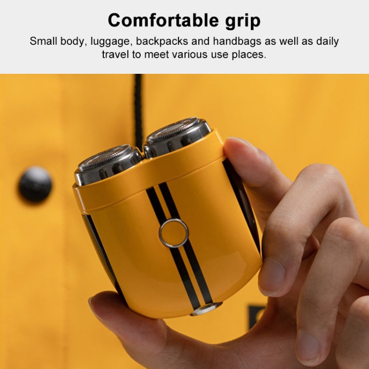 Portable Wet and Dry Double Shaving IPX7 Waterproof Electric Shaver(Black) - free shipping - PMC TechLife - Order now!