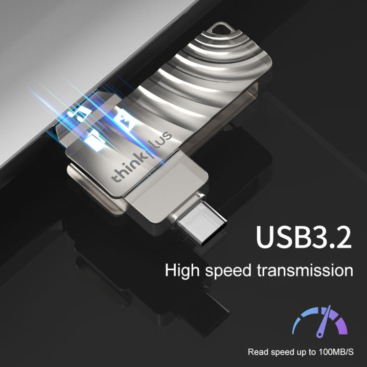 Lenovo Thinkplus MU232 USB 3.2 + USB-C / Type-C Dual Head Flash Drive, Memory:32GB - USB Flash Drives by Lenovo | Online Shopping South Africa | PMC TechLife | Buy Now Pay Later Mobicred