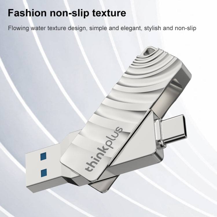 Lenovo Thinkplus MU232 USB 3.2 + USB-C / Type-C Dual Head Flash Drive, Memory:32GB - USB Flash Drives by Lenovo | Online Shopping South Africa | PMC TechLife | Buy Now Pay Later Mobicred
