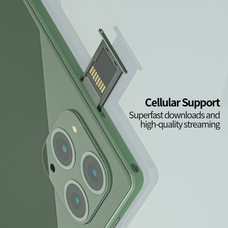 BDF P50 4G LTE Tablet PC 10.1 inch, 8GB+128GB, Android 11 MTK6755 Octa Core, Support Dual SIM, EU Plug(Green) - free shipping - PMC TechLife - Order now!