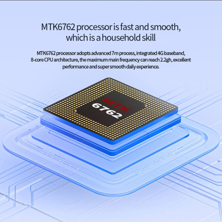 BDF P50 4G LTE Tablet PC 10.1 inch, 8GB+256GB, Android 12 MTK6762 Octa Core, Support Dual SIM, EU Plug(Green) - free shipping - PMC TechLife - Order now!