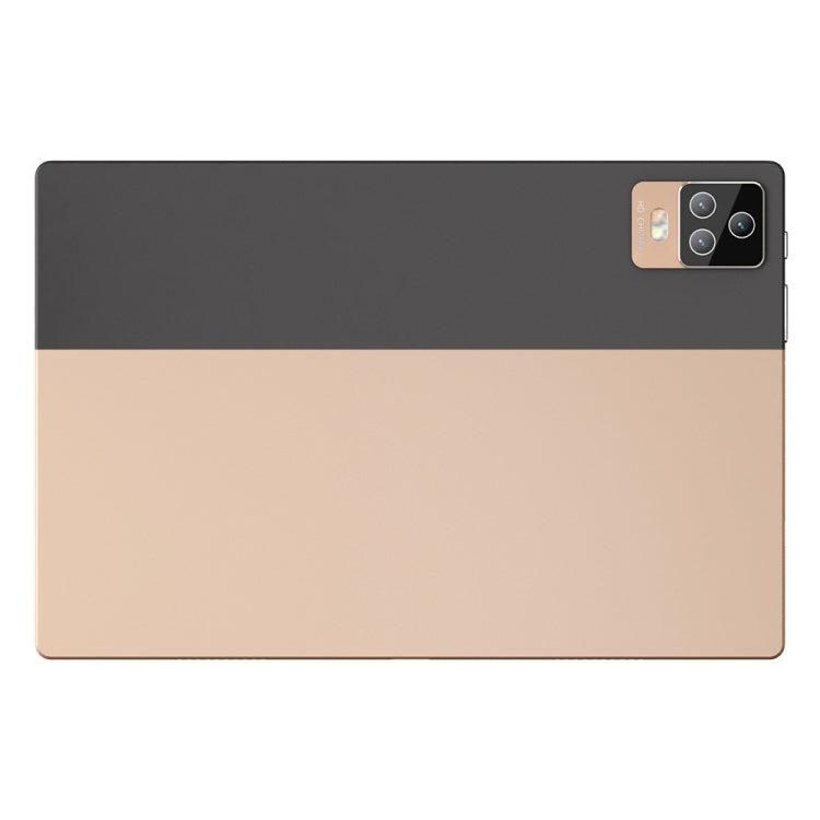 BDF P70 4G LTE Tablet PC 10.1 inch, 8GB+256GB, Android 12 MTK6762 Octa Core, Support Dual SIM, EU Plug(Gold) - free shipping - PMC TechLife - Order now!