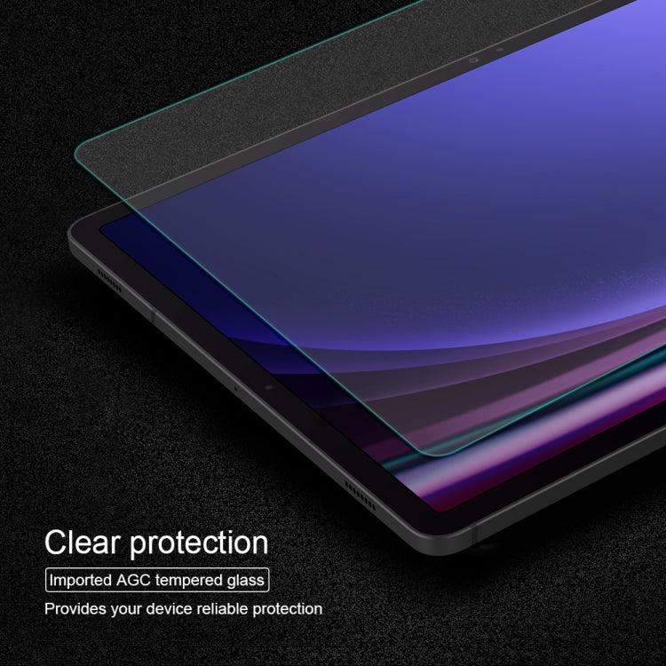 For Samsung Galaxy Tab S9+ NILLKIN H+ Series Tempered Glass Film - free shipping - PMC TechLife - Order now!