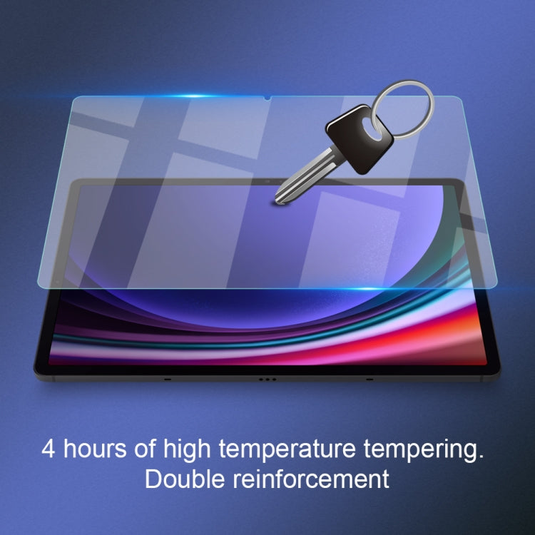 For Samsung Galaxy Tab S9+ NILLKIN H+ Series Tempered Glass Film - free shipping - PMC TechLife - Order now!
