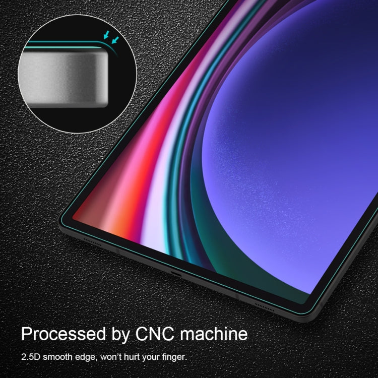 For Samsung Galaxy Tab S9+ NILLKIN H+ Series Tempered Glass Film - free shipping - PMC TechLife - Order now!