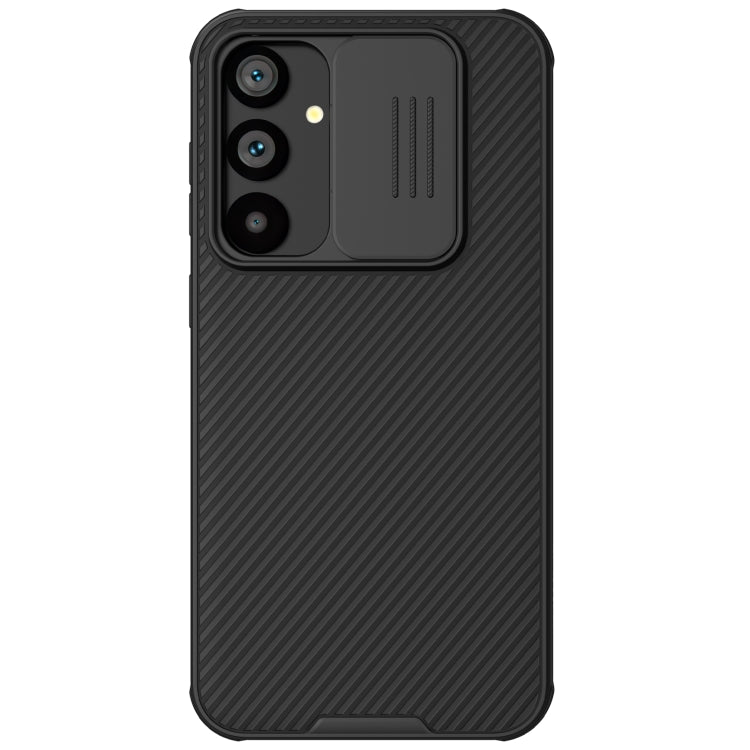 For Samsung Galaxy S23 FE NILLKIN Black Mirror Pro Series Camshield PC Phone Case(Black) - free shipping - PMC TechLife - Order now!