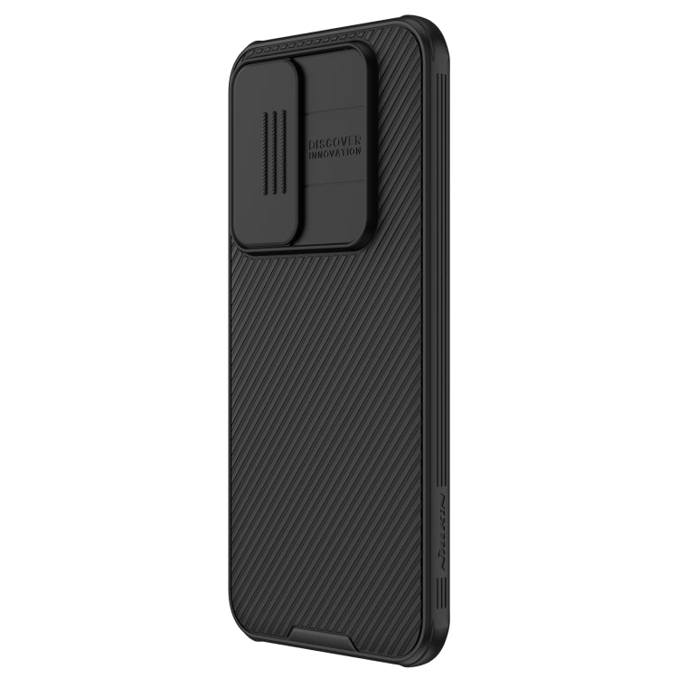 For Samsung Galaxy S23 FE NILLKIN Black Mirror Pro Series Camshield PC Phone Case(Black) - free shipping - PMC TechLife - Order now!