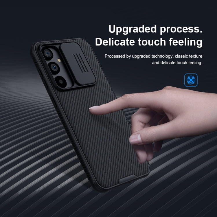 For Samsung Galaxy S23 FE NILLKIN Black Mirror Pro Series Camshield PC Phone Case(Black) - free shipping - PMC TechLife - Order now!