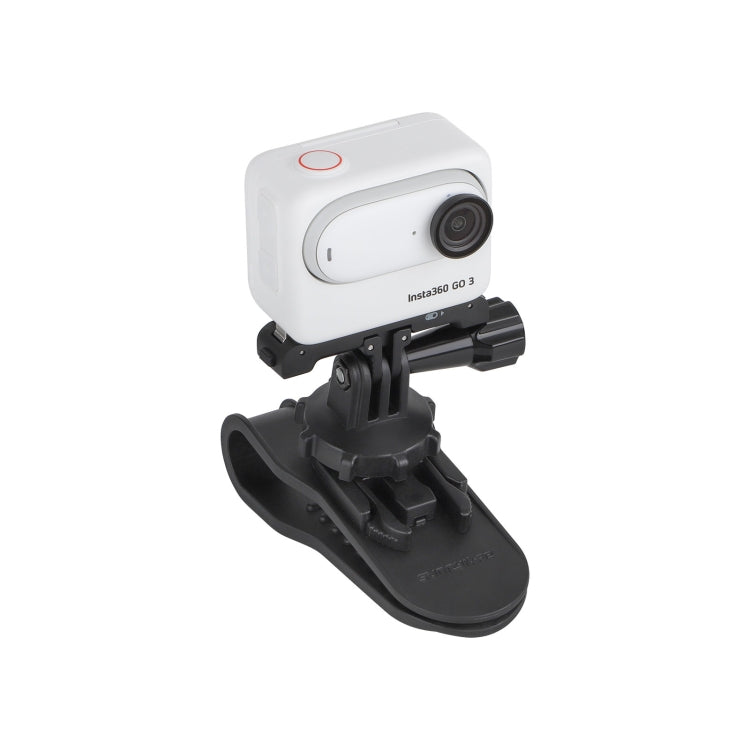 Sunnylife ZJ585 Sun Visor Camera Mount Quick Release Holder 360 Degree Rotating Vlog Bracket(Black) - Case & Bags by Sunnylife | Online Shopping South Africa | PMC TechLife | Buy Now Pay Later Mobicred