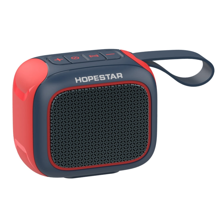 HOPESTAR A22 IPX6 Waterproof Portable Bluetooth Speaker Outdoor Subwoofer(Blue Red) - free shipping - PMC TechLife - Order now!