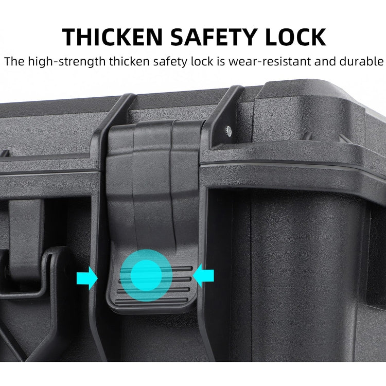 For DJI Air 3 Sunnylife Safety Carrying Case Large Capacity Waterproof Shock-proof Hard Travel Case Multi-battery Flying Version - free shipping - PMC TechLife - Order now!
