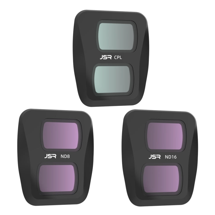 For DJI Air 3 JSR KB Series Drone Lens Filter, Filter:3 in 1 - free shipping - PMC TechLife - Order now!