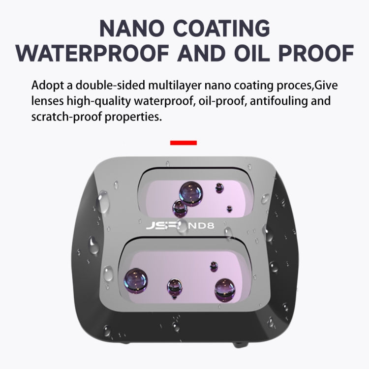 For DJI Air 3 JSR KB Series Drone Lens Filter, Filter:STAR - Lens Filter by JSR | Online Shopping South Africa | PMC TechLife | Buy Now Pay Later Mobicred