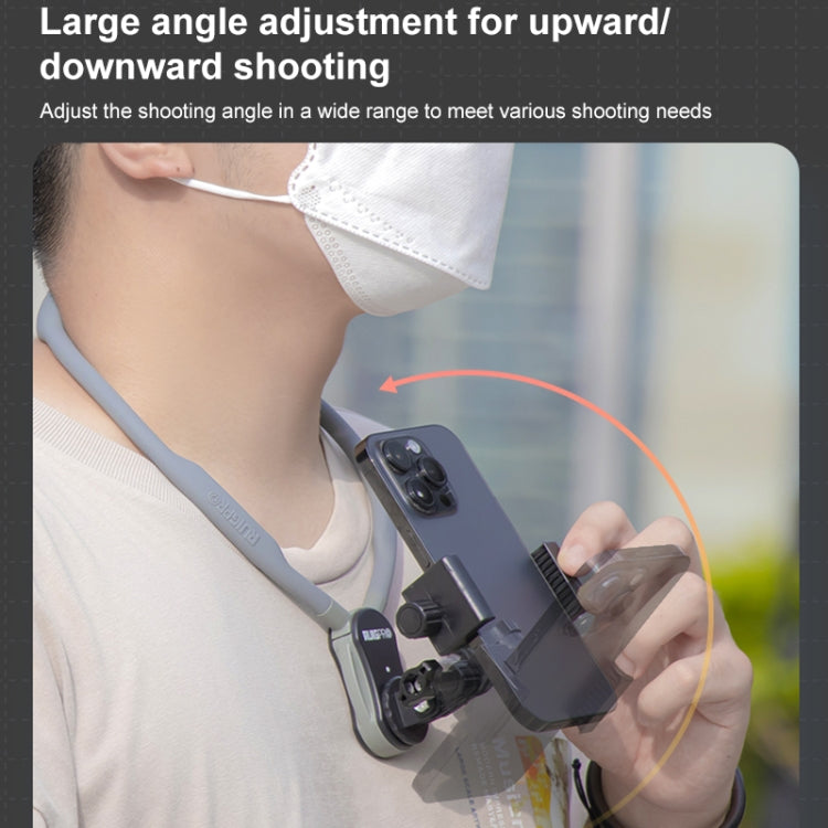 RUIGPRO Lazy Neck Bracket POV View Mount With J-Hook Buckle - Holder by RUIGPRO | Online Shopping South Africa | PMC TechLife | Buy Now Pay Later Mobicred
