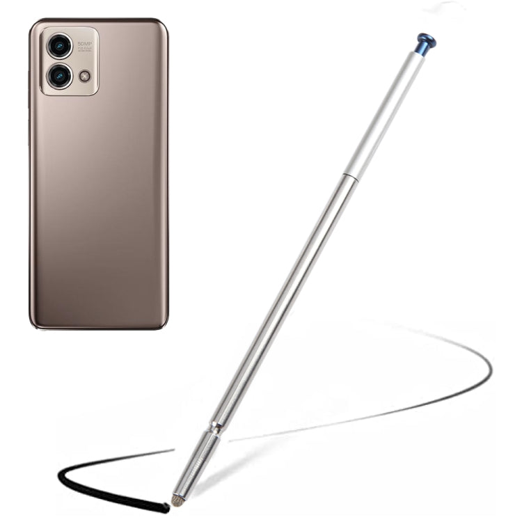 For Motorola Moto G Stylus 5G 2023 Screen Touch Pen(Blue) - Others by PMC TechLife | Online Shopping South Africa | PMC TechLife