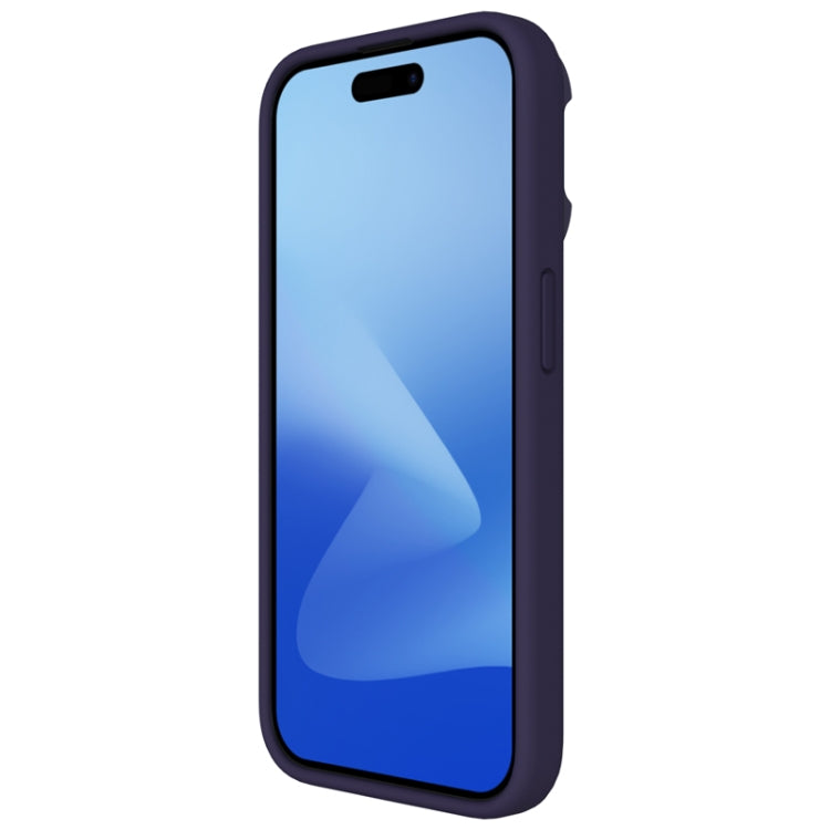 For iPhone 15 Pro NILLKIN Lens Wing Magsafe Magnetic Phone Case(Purple) - iPhone 15 Pro Cases by NILLKIN | Online Shopping South Africa | PMC TechLife | Buy Now Pay Later Mobicred