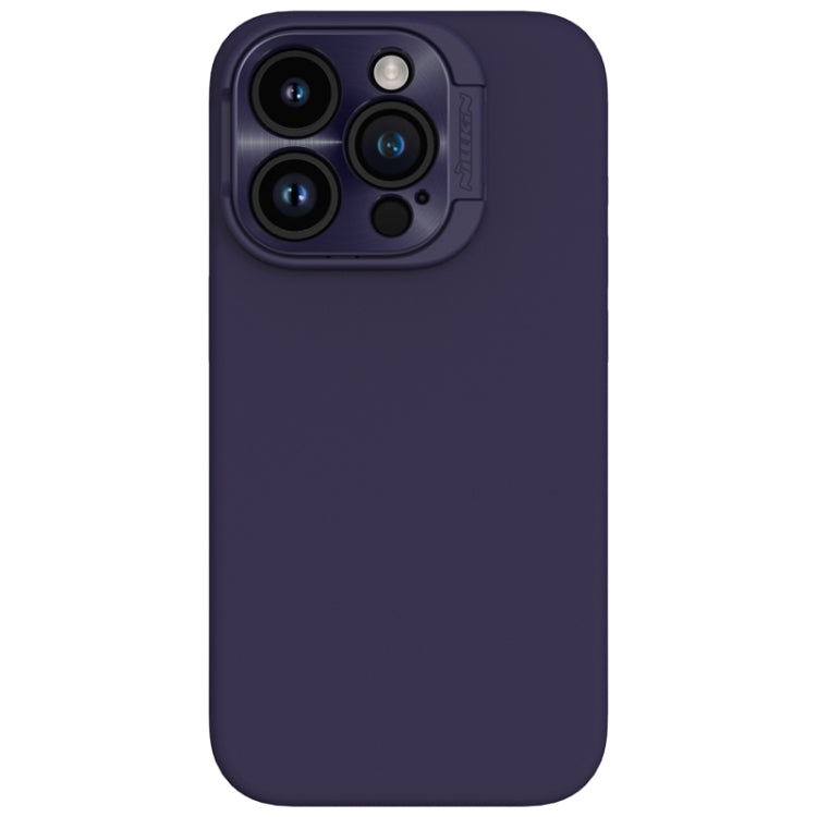 For iPhone 15 Pro Max NILLKIN Lens Wing Magsafe Magnetic Phone Case(Purple) - iPhone 15 Pro Max Cases by NILLKIN | Online Shopping South Africa | PMC TechLife | Buy Now Pay Later Mobicred