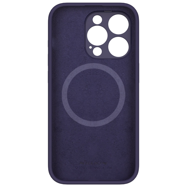 For iPhone 15 Pro Max NILLKIN Lens Wing Magsafe Magnetic Phone Case(Purple) - iPhone 15 Pro Max Cases by NILLKIN | Online Shopping South Africa | PMC TechLife | Buy Now Pay Later Mobicred
