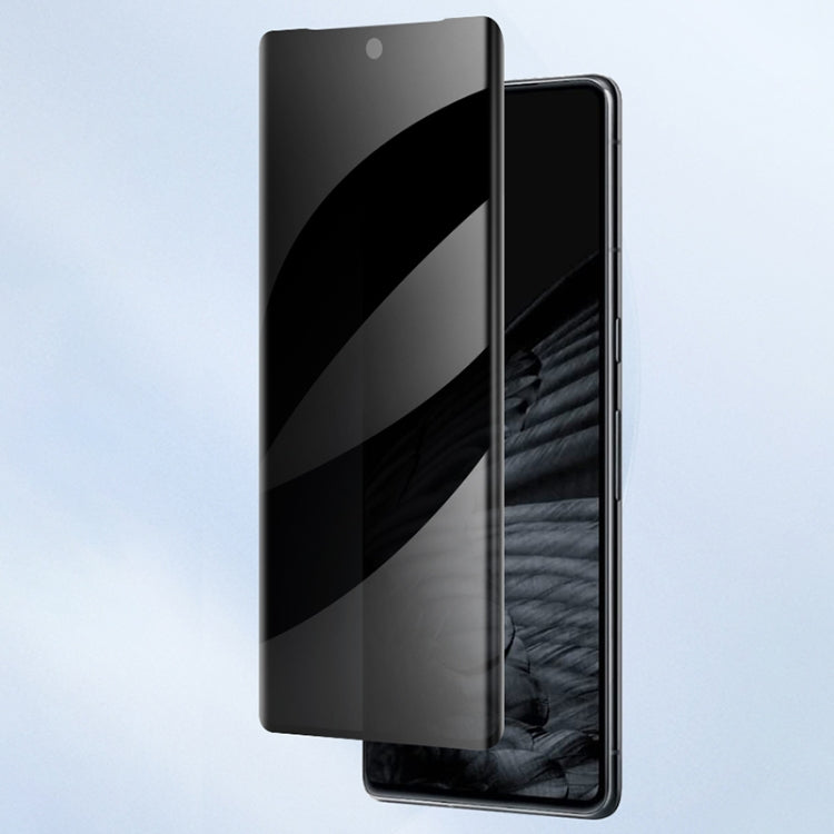 For Google Pixel 7 Pro 3D Curved Edge Privacy Tempered Glass Film - free shipping - PMC TechLife - Order now!