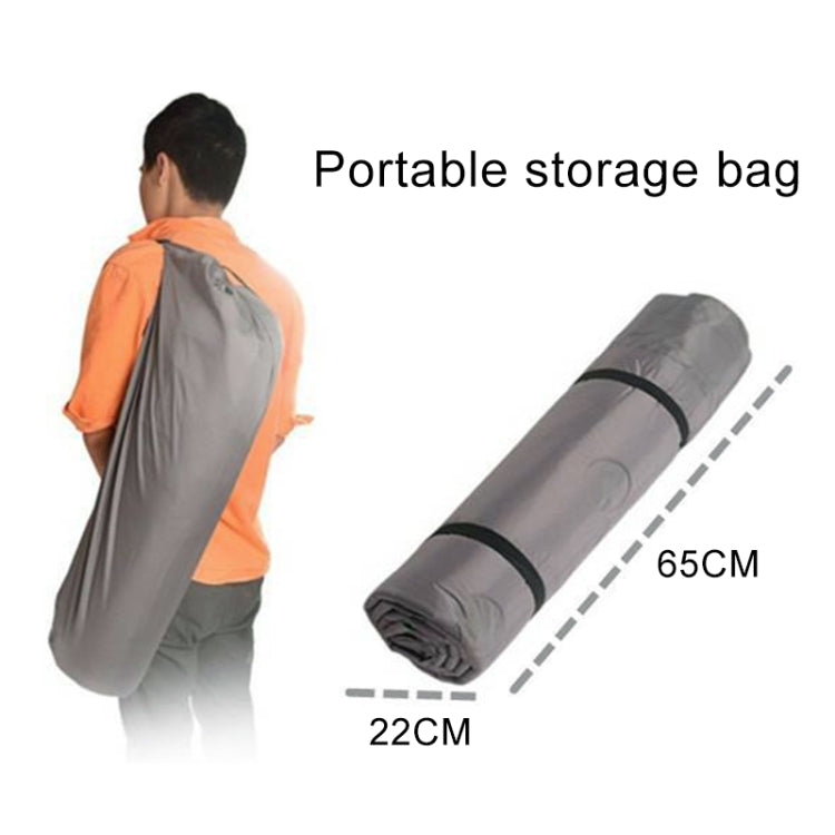 Universal Car Suede Sleeping Mat Mattress Off-road SUV Trunk Travel Inflatable Mattress Air Bed, Size:180 x 130 x 102cm(Black) - Seat Accessories by PMC TechLife | Online Shopping South Africa | PMC TechLife