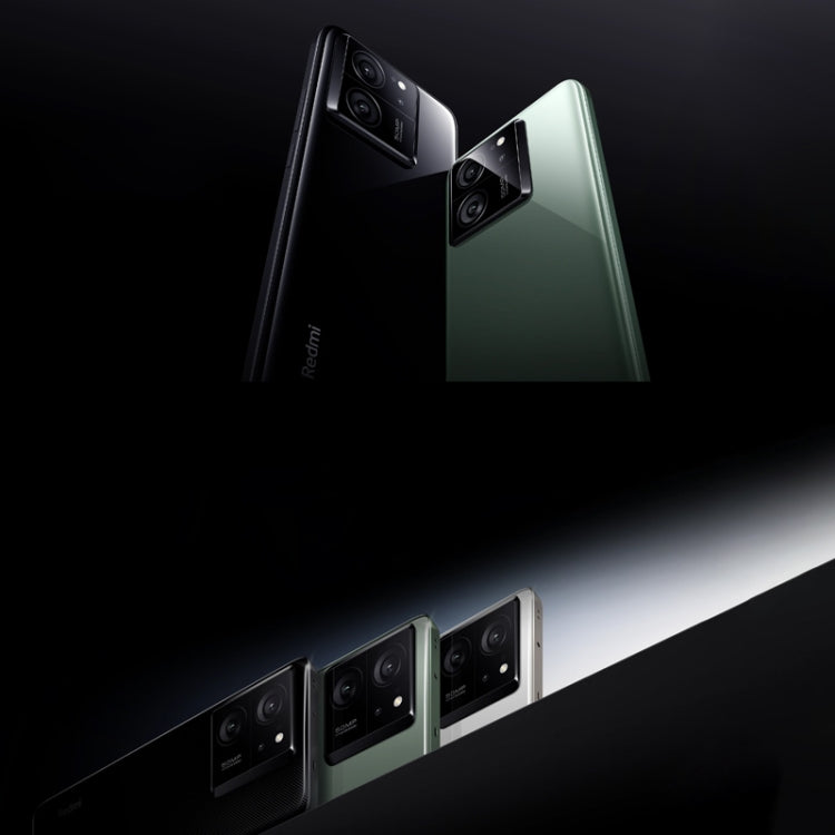 Xiaomi Redmi K60 Ultra 5G, 16GB+256GB,  6.67 inch MIUI 14 Mediatek Dimensity 9200+ Octa Core up to 3.35GHz, NFC, Network: 5G(Black) - free shipping - PMC TechLife - Order now!