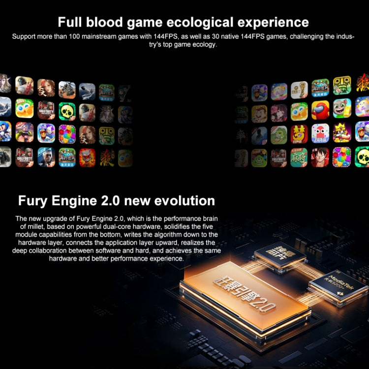 Xiaomi Redmi K60 Ultra 5G, 16GB+256GB,  6.67 inch MIUI 14 Mediatek Dimensity 9200+ Octa Core up to 3.35GHz, NFC, Network: 5G(Black) - free shipping - PMC TechLife - Order now!