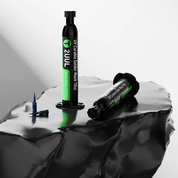 2UUL SC55 Super Dry UV Curable Solder Mask 10cc - Repair Glue Series by 2UUL | Online Shopping South Africa | PMC TechLife | Buy Now Pay Later Mobicred