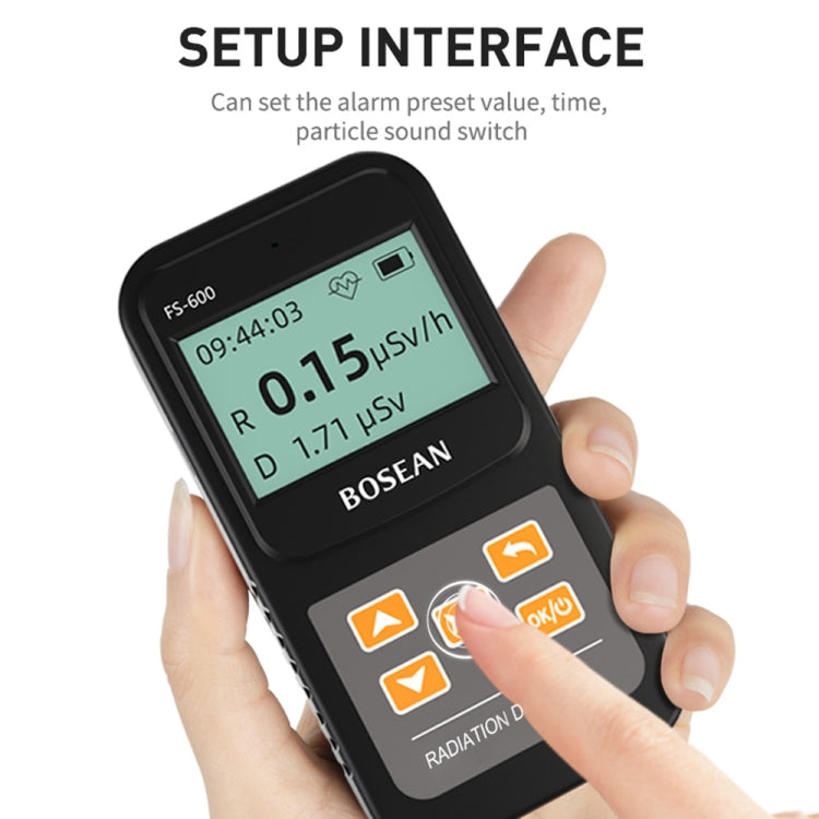 FS-600 Household Nuclear Radiation Detector Glass Geiger Counter - free shipping - PMC TechLife - Order now!