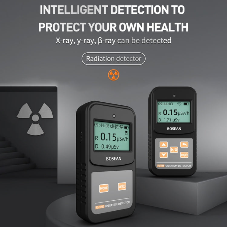 FS-1000 Household Nuclear Radiation Detector Glass Geiger Counter - free shipping - PMC TechLife - Order now!