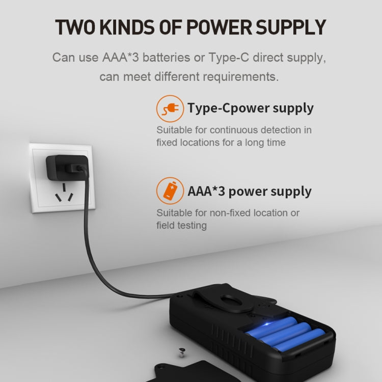 FS-1000 Household Nuclear Radiation Detector Glass Geiger Counter - free shipping - PMC TechLife - Order now!