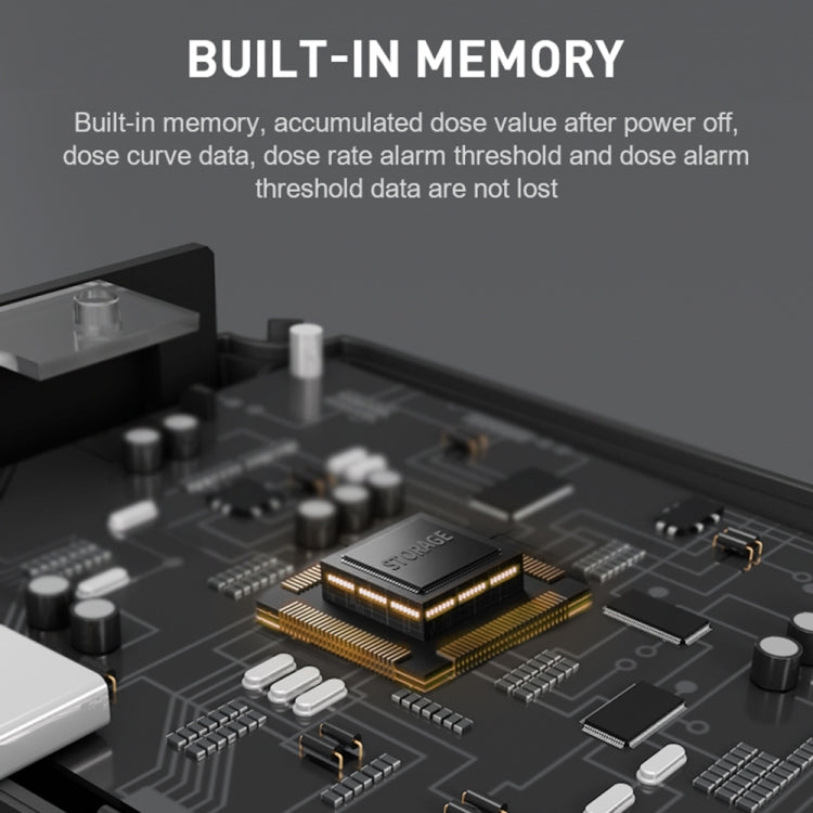 FS-1000 Household Nuclear Radiation Detector Glass Geiger Counter - free shipping - PMC TechLife - Order now!