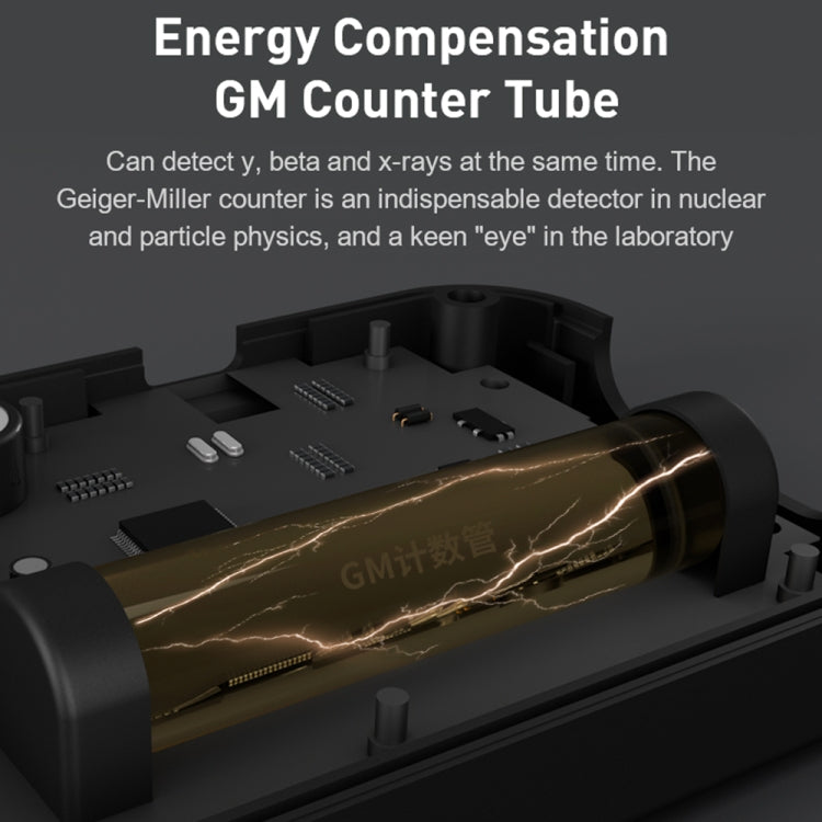 FS-1000 Household Nuclear Radiation Detector Glass Geiger Counter - free shipping - PMC TechLife - Order now!
