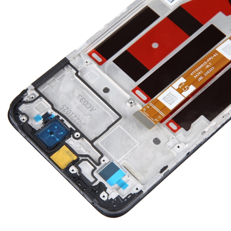 For OPPO A77 4G OEM LCD Screen For Digitizer Full Assembly with Frame - LCD Screen by PMC TechLife | Online Shopping South Africa | PMC TechLife