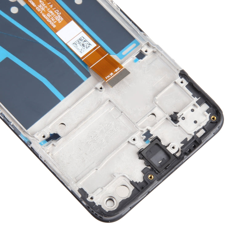 For OPPO A72 4G OEM LCD Screen Digitizer Full Assembly with Frame - LCD Screen by PMC TechLife | Online Shopping South Africa | PMC TechLife